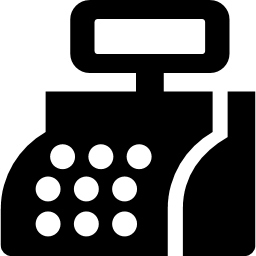 couting machine icon