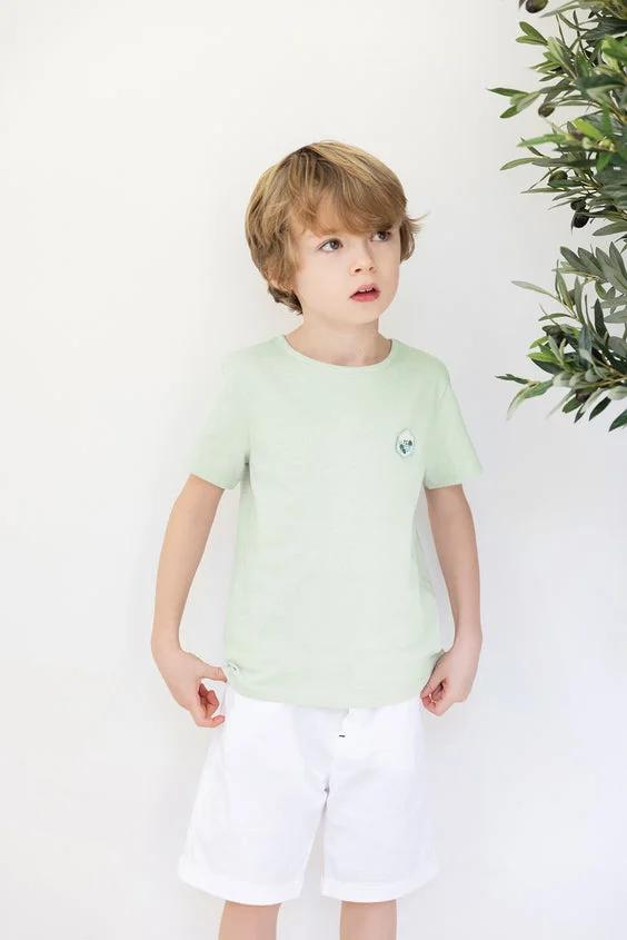 T-Shirt vert clair
