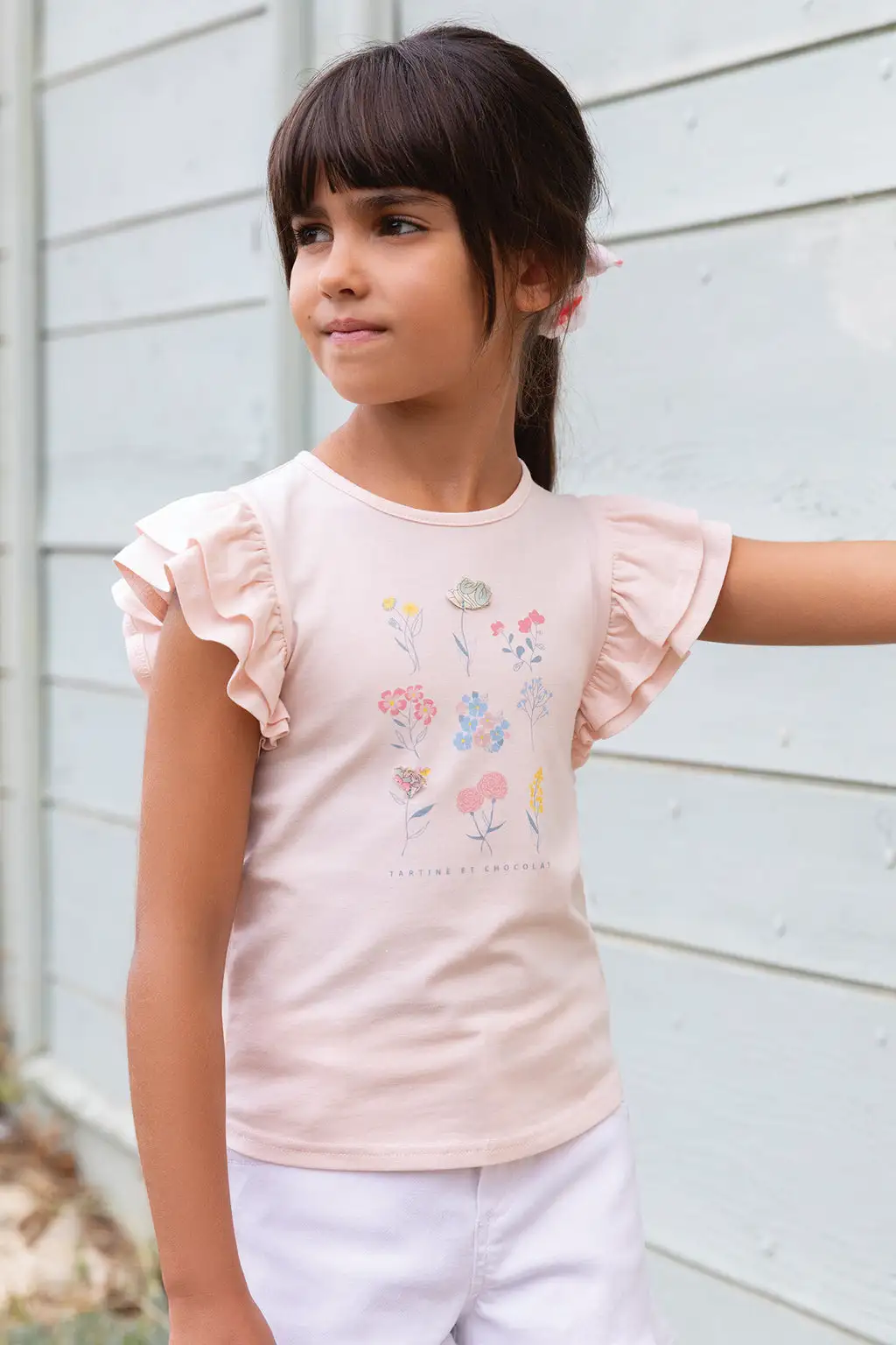 T-Shirt Rose