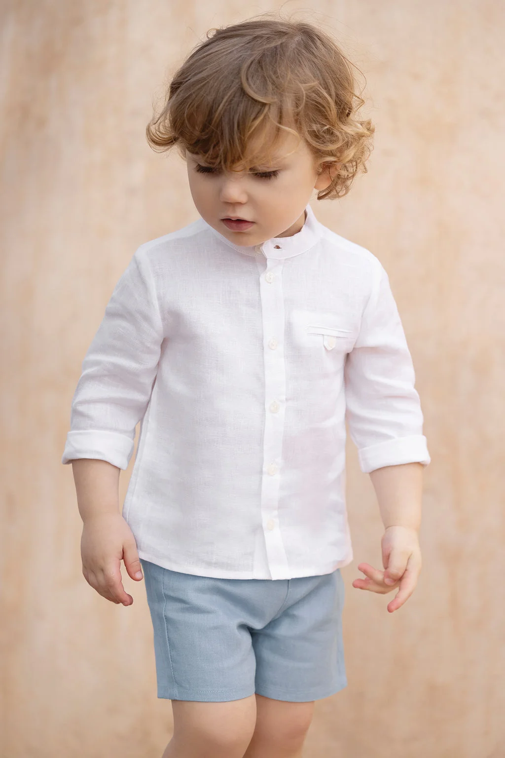Chemise blanche été