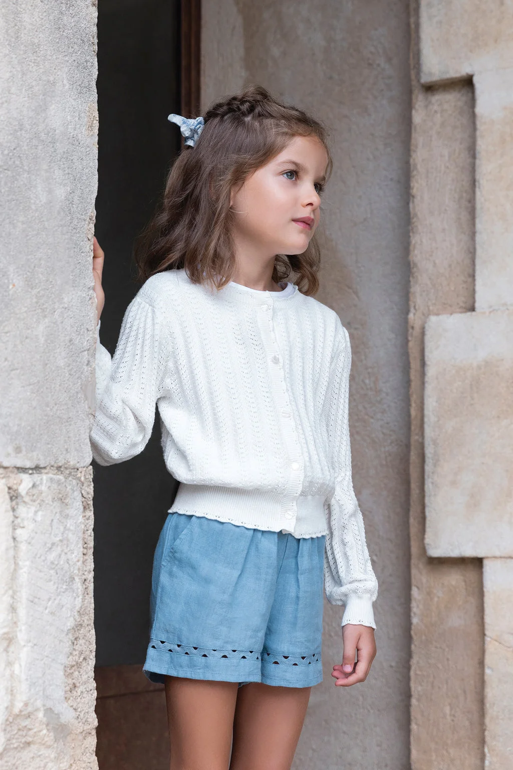 Short bleu