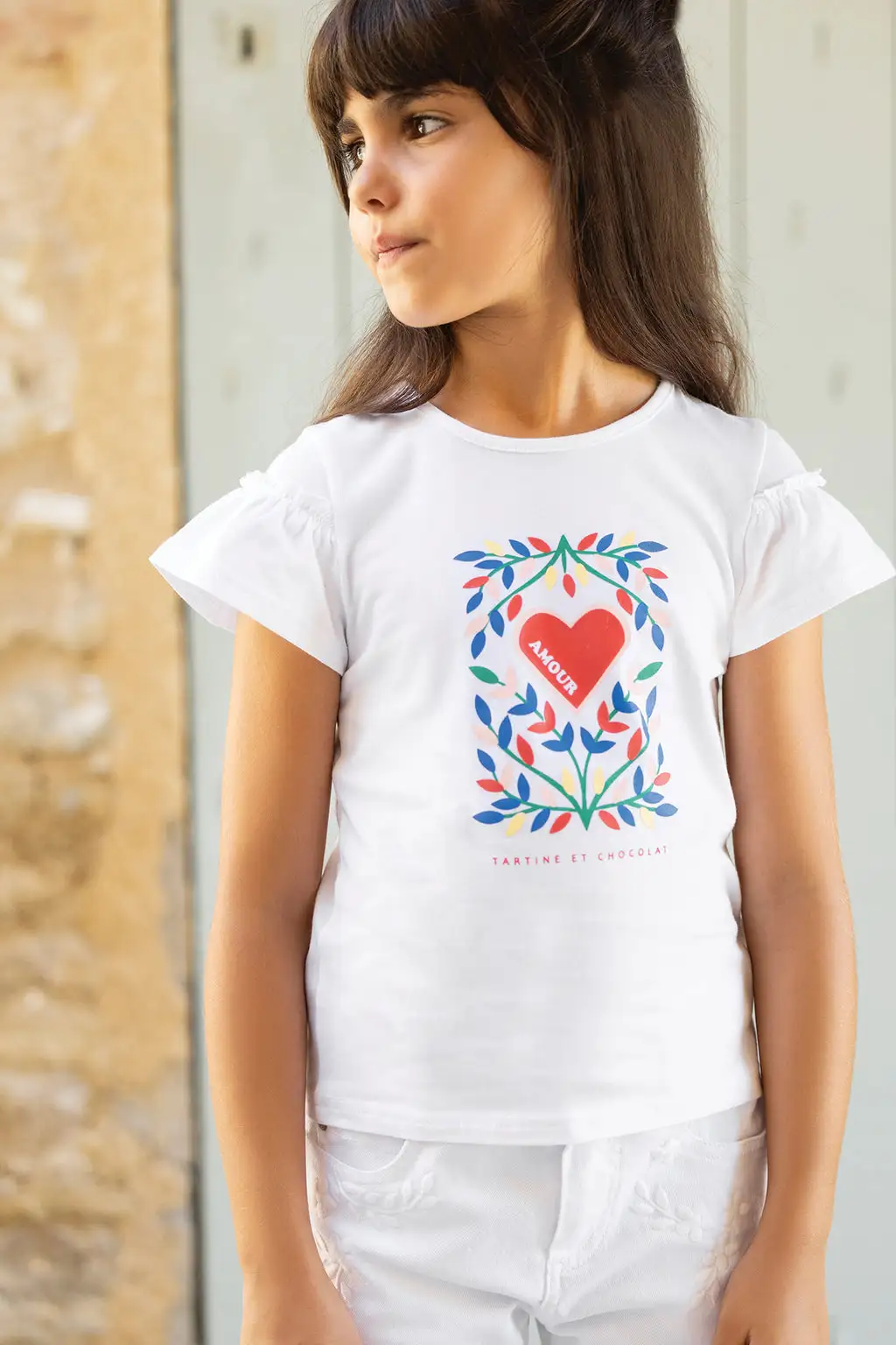 T-Sirt avec coeur