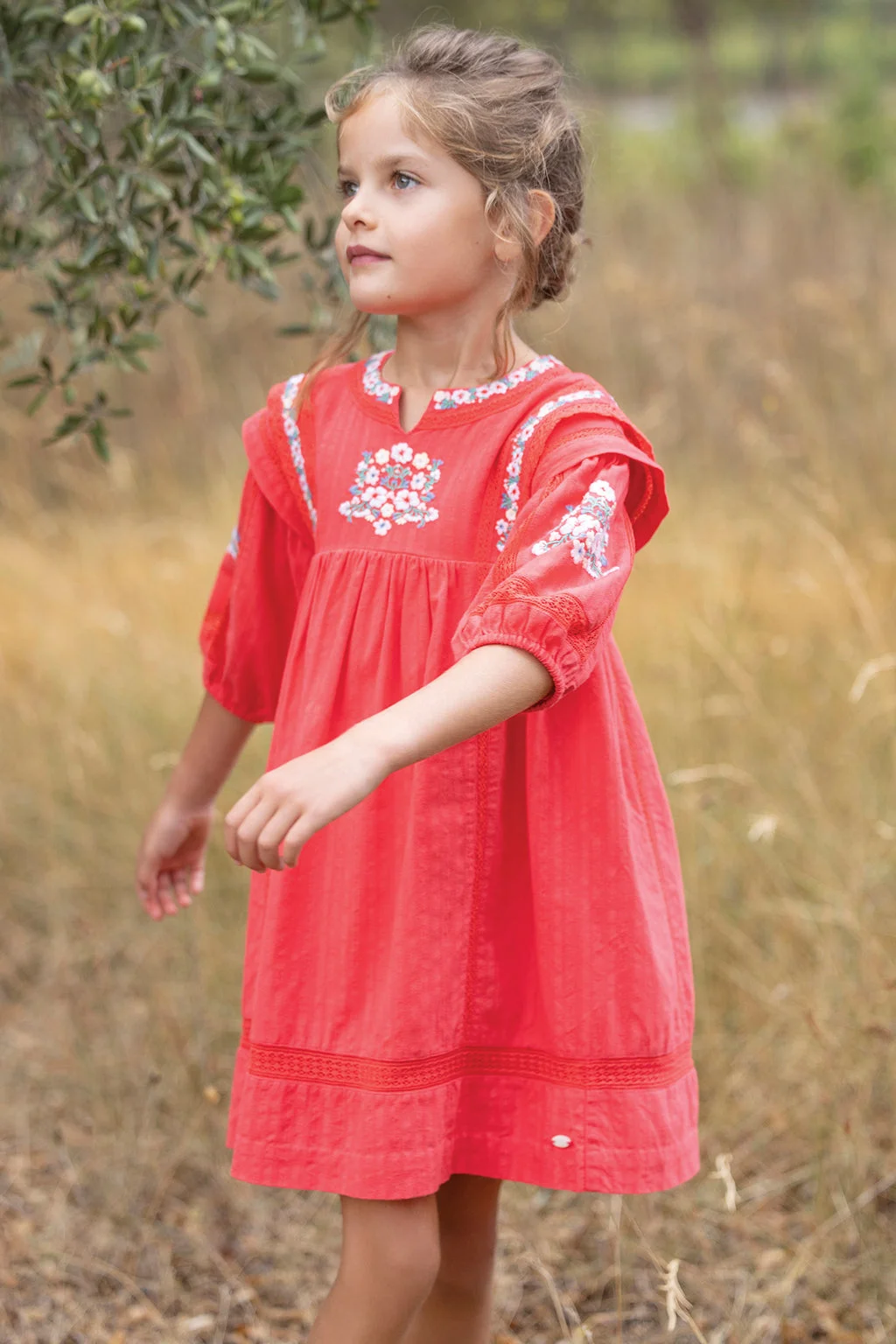 Robe rouge été