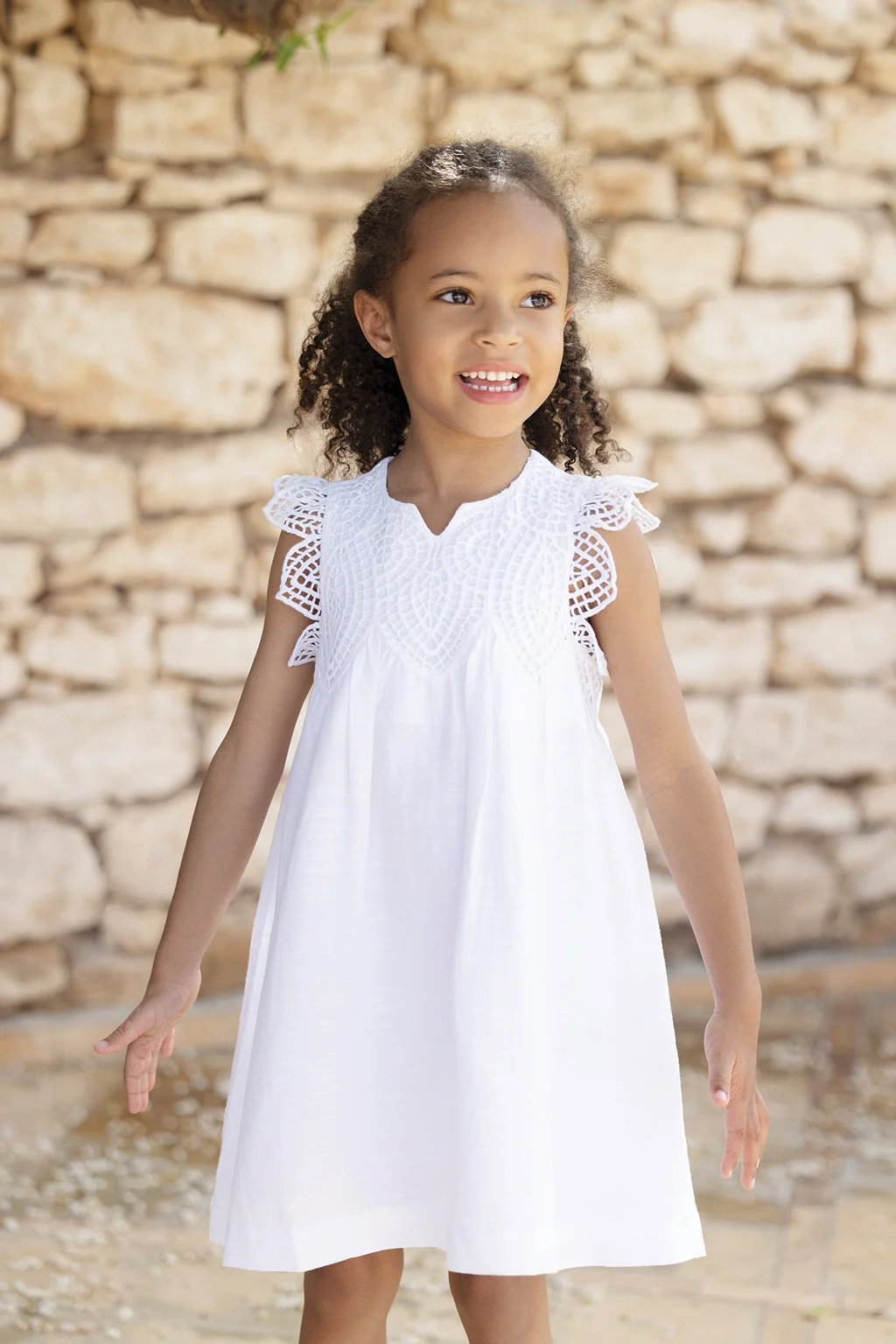 Robe blanche